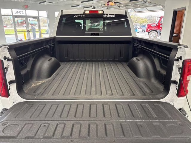 2026 Bright White Clearcoat Ram 1500 Laramie 4X4 Truck