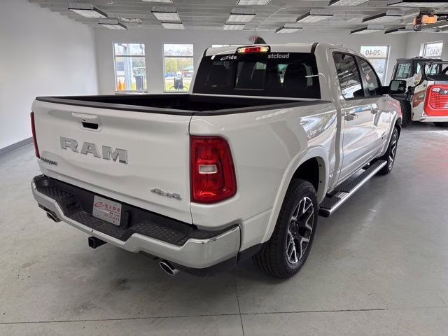 2026 Bright White Clearcoat Ram 1500 Laramie 4X4 Truck