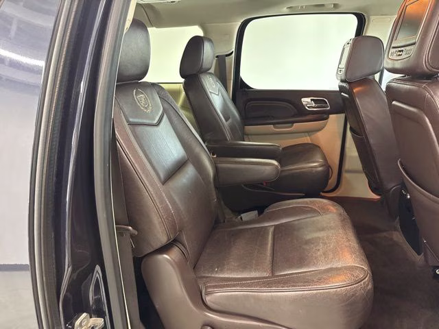 2013 Sapphire Blue Metallic Cadillac Escalade ESV Platinum Edition AWD SUV