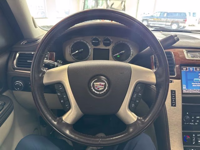 2013 Sapphire Blue Metallic Cadillac Escalade ESV Platinum Edition AWD SUV