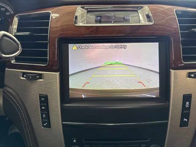 2013 Sapphire Blue Metallic Cadillac Escalade ESV Platinum Edition AWD SUV