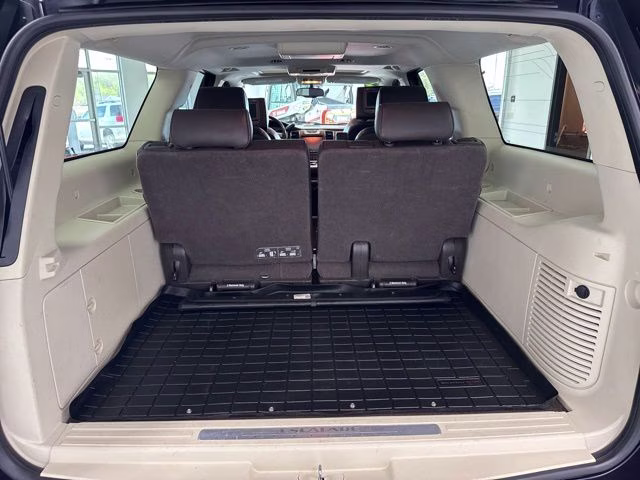 2013 Sapphire Blue Metallic Cadillac Escalade ESV Platinum Edition AWD SUV