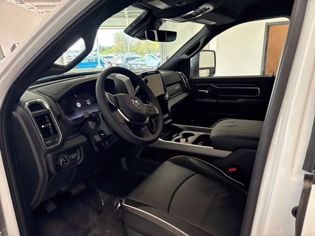 2026 Bright White Clearcoat Ram 3500 Laramie Night Edition 4X4 Truck