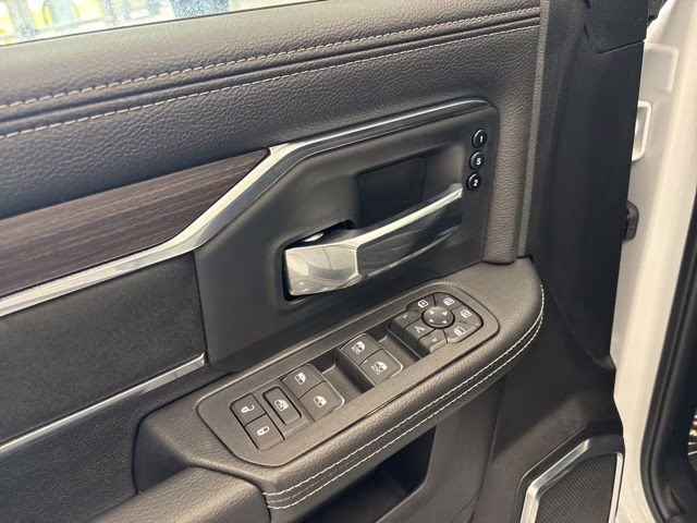 2026 Bright White Clearcoat Ram 3500 Laramie Night Edition 4X4 Truck