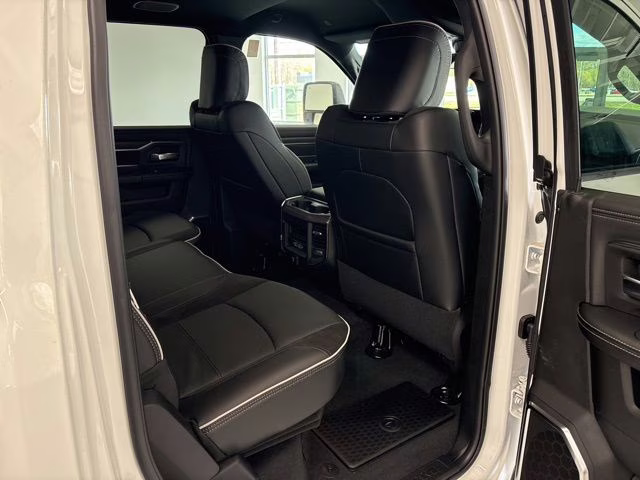 2026 Bright White Clearcoat Ram 3500 Laramie Night Edition 4X4 Truck