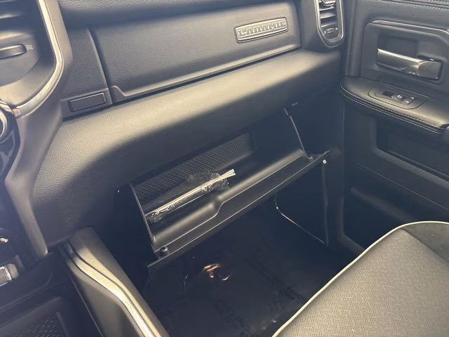 2026 Bright White Clearcoat Ram 3500 Laramie Night Edition 4X4 Truck