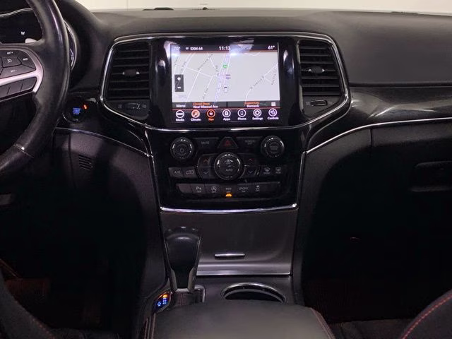 2020 Diamond Black Crystal Pearlcoat Jeep Grand Cherokee Trailhawk 4X4 SUV