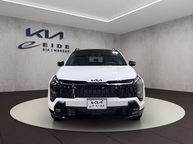 2026 Glacial White Pearl Kia Sportage X-Line AWD SUV