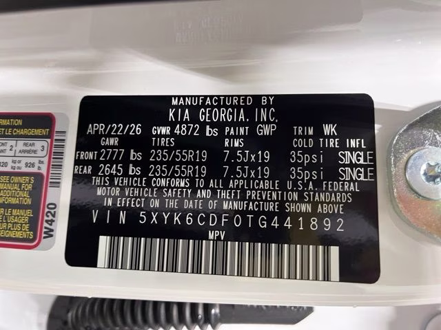 2026 Glacial White Pearl Kia Sportage X-Line AWD SUV
