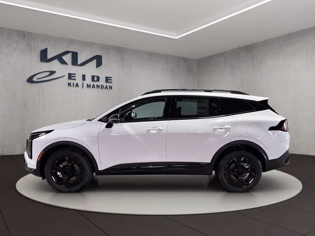 2026 Glacial White Pearl Kia Sportage X-Line AWD SUV