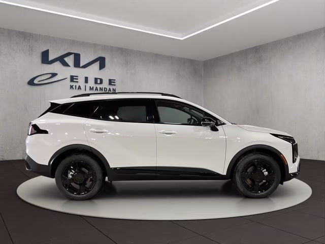 2026 Glacial White Pearl Kia Sportage X-Line AWD SUV