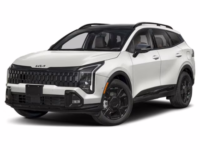 2026 White Kia Sportage X-Line AWD SUV