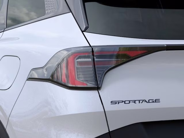 2026 Glacial White Pearl Kia Sportage X-Line AWD SUV