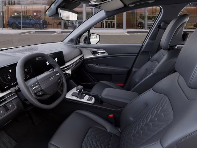 2026 Glacial White Pearl Kia Sportage X-Line AWD SUV