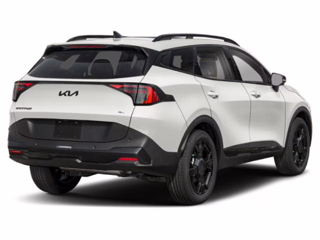 2026 White Kia Sportage X-Line AWD SUV