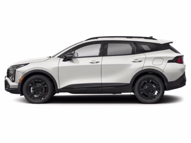 2026 White Kia Sportage X-Line AWD SUV