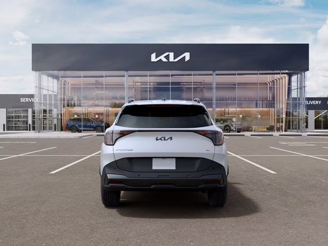 2026 Glacial White Pearl Kia Sportage X-Line AWD SUV