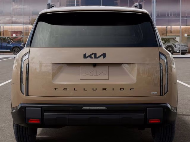 2027 Terrain Brown Kia Telluride X-Line EX AWD SUV