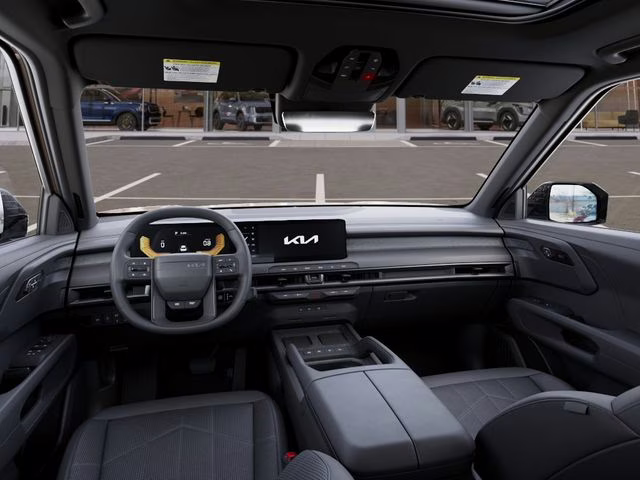 2027 Terrain Brown Kia Telluride X-Line EX AWD SUV