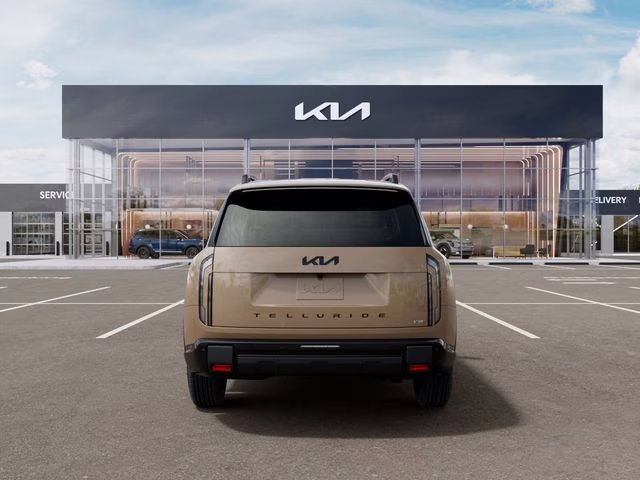 2027 Terrain Brown Kia Telluride X-Line EX AWD SUV