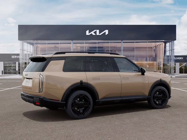 2027 Terrain Brown Kia Telluride X-Line EX AWD SUV