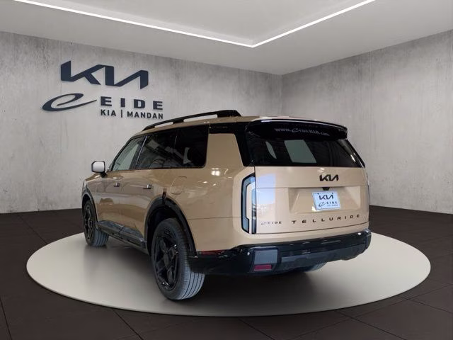 2027 Terrain Brown Kia Telluride X-Line EX AWD SUV