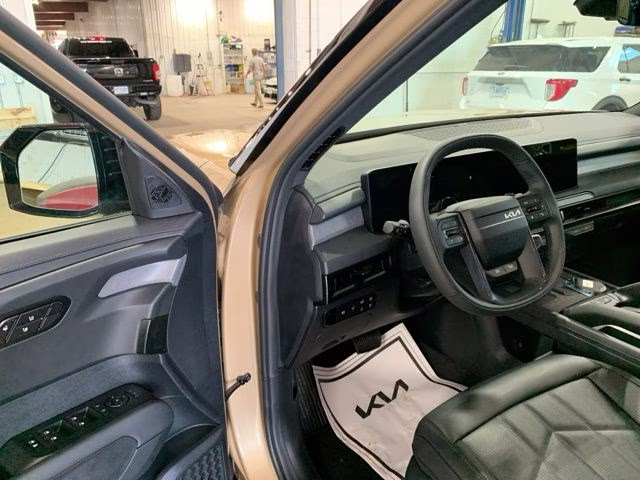 2027 Terrain Brown Kia Telluride X-Line EX AWD SUV