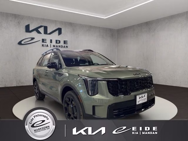 2026 Jungle Green Kia Sorento X-Line SX AWD SUV