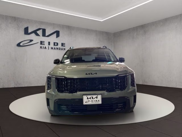 2026 Jungle Green Kia Sorento X-Line SX AWD SUV