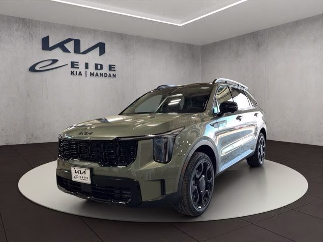 2026 Jungle Green Kia Sorento X-Line SX AWD SUV