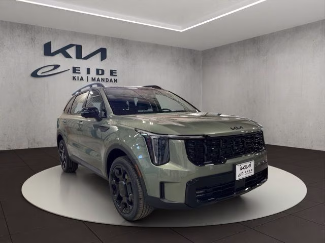 2026 Jungle Green Kia Sorento X-Line SX AWD SUV
