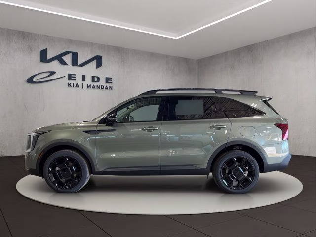 2026 Jungle Green Kia Sorento X-Line SX AWD SUV