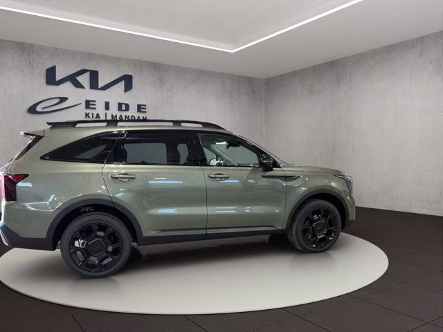 2026 Jungle Green Kia Sorento X-Line SX AWD SUV