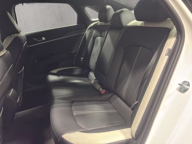 2026 Snow White Pearl Kia K5 GT-Line AWD Sedan