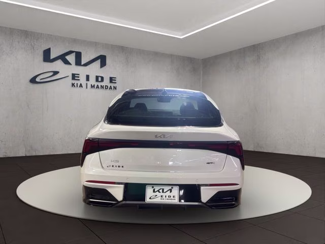 2026 Snow White Pearl Kia K5 GT-Line AWD Sedan