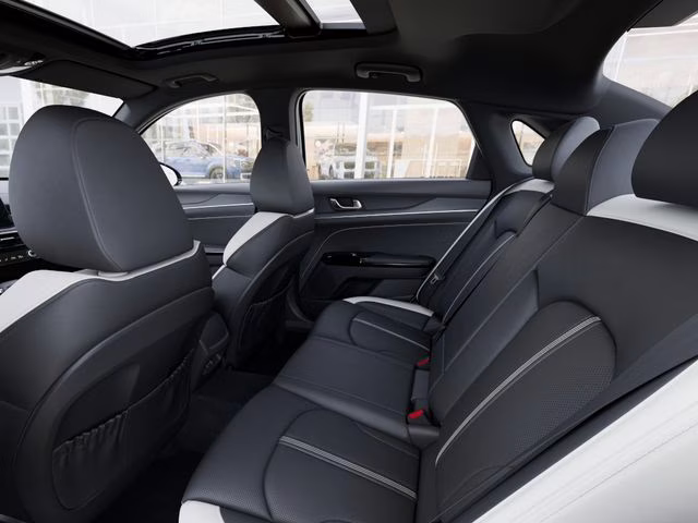 2026 Snow White Pearl Kia K5 GT-Line AWD Sedan