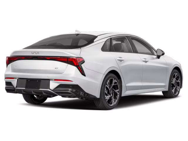 2026 White Kia K5 GT-Line AWD Sedan