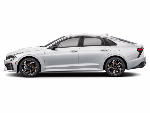 2026 White Kia K5 GT-Line AWD Sedan