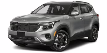 2026 Blue Kia Seltos S AWD SUV