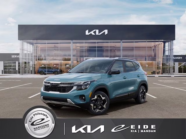 2026 Pluton Blue Kia Seltos S AWD SUV