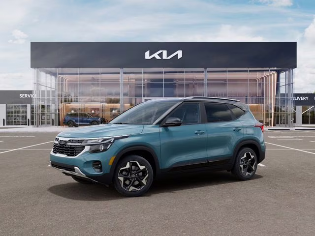 2026 Pluton Blue Kia Seltos S AWD SUV