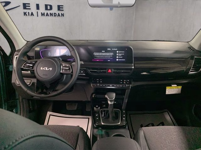 2026 Pluton Blue Kia Seltos S AWD SUV