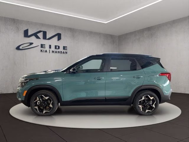 2026 Pluton Blue Kia Seltos S AWD SUV