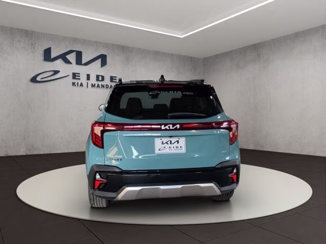 2026 Pluton Blue Kia Seltos S AWD SUV