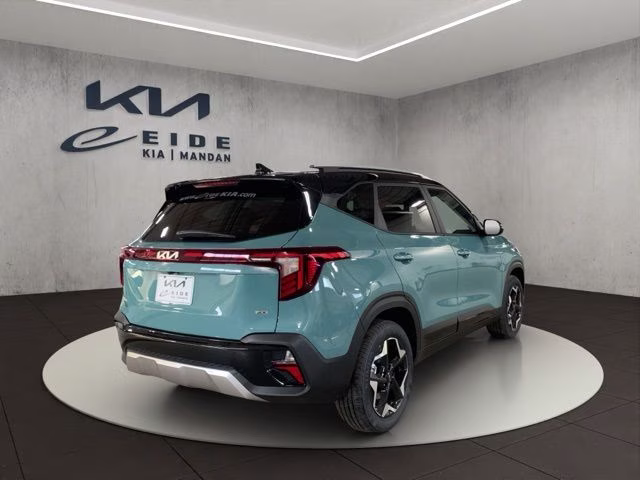 2026 Pluton Blue Kia Seltos S AWD SUV