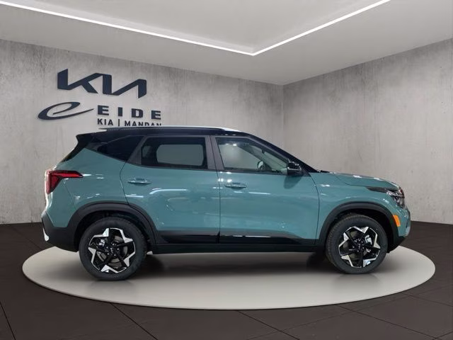 2026 Pluton Blue Kia Seltos S AWD SUV