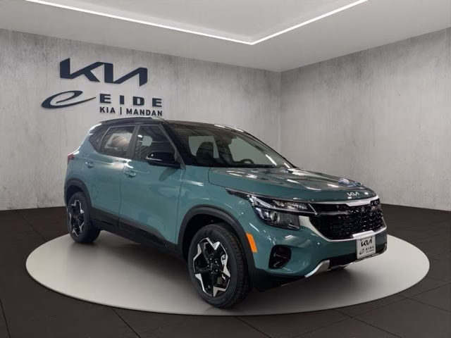 2026 Pluton Blue Kia Seltos S AWD SUV