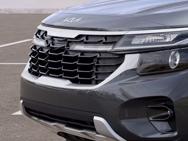 2026 Gravity Gray Kia Seltos S AWD SUV