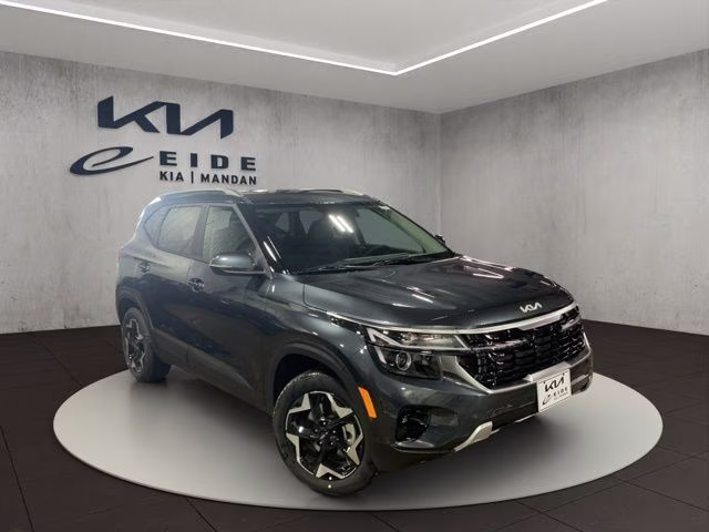 2026 Gravity Gray Kia Seltos S AWD SUV