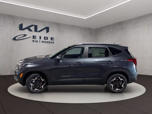 2026 Gravity Gray Kia Seltos S AWD SUV